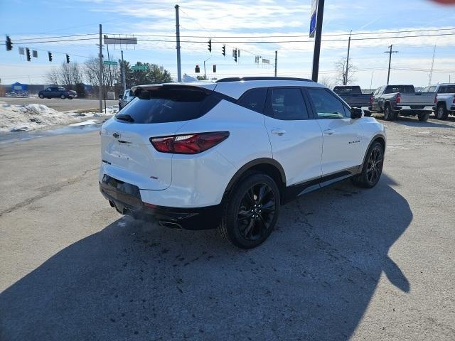 used 2021 Chevrolet Blazer car, priced at $27,802