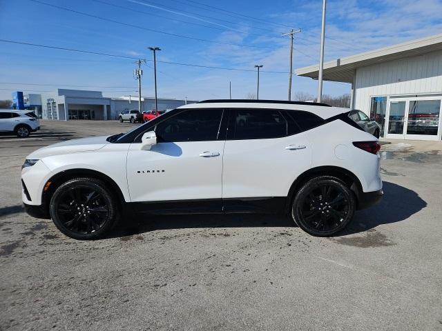 used 2021 Chevrolet Blazer car, priced at $27,802