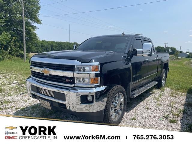 used 2015 Chevrolet Silverado 2500 car, priced at $29,421