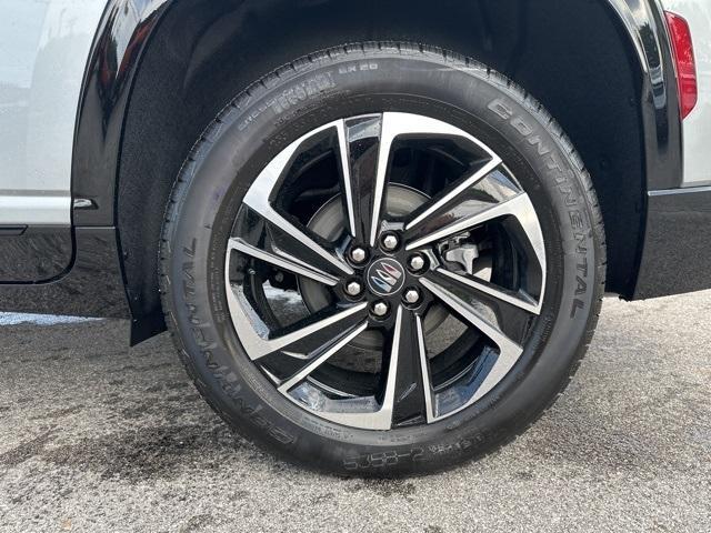new 2025 Buick Enclave car, priced at $52,837