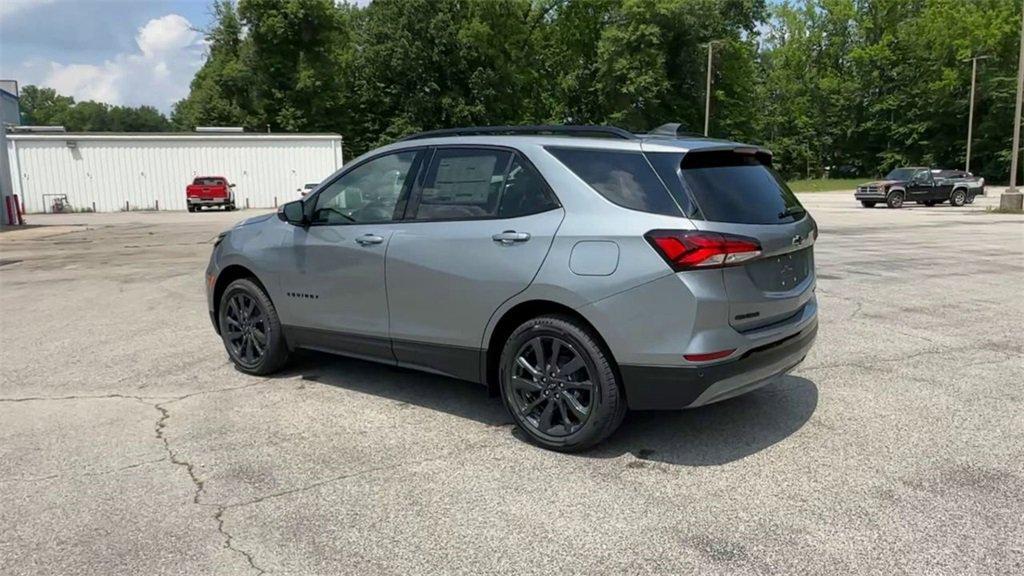 new 2024 Chevrolet Equinox car, priced at $34,040