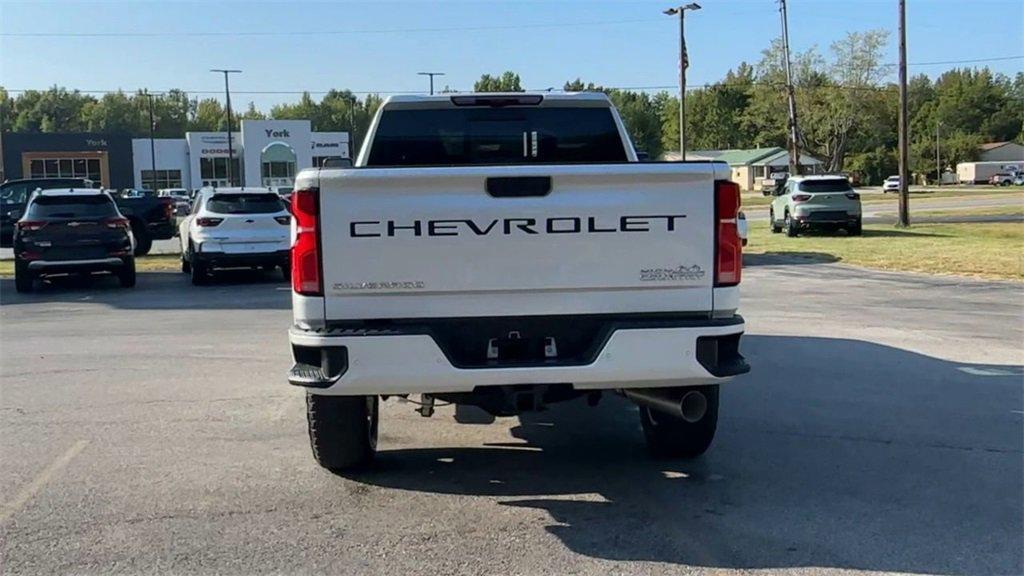 new 2025 Chevrolet Silverado 2500 car, priced at $88,585