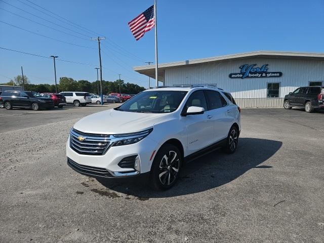 used 2022 Chevrolet Equinox car, priced at $24,745