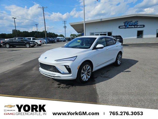 new 2025 Buick Envista car, priced at $30,947