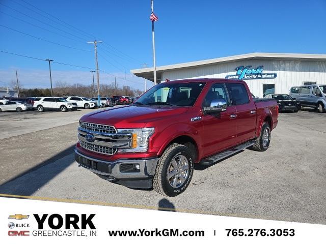 used 2018 Ford F-150 car, priced at $25,997