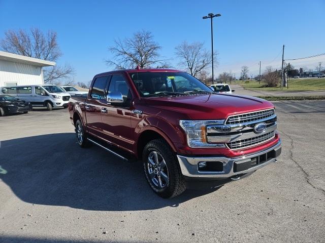 used 2018 Ford F-150 car, priced at $25,997