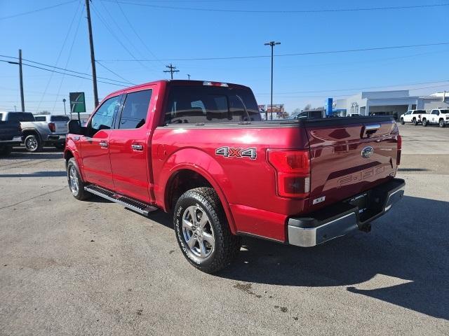 used 2018 Ford F-150 car, priced at $25,997