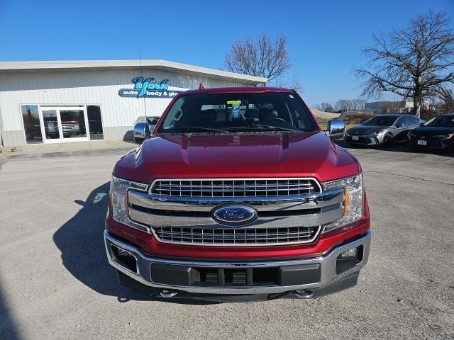 used 2018 Ford F-150 car, priced at $25,997