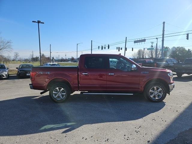 used 2018 Ford F-150 car, priced at $25,997