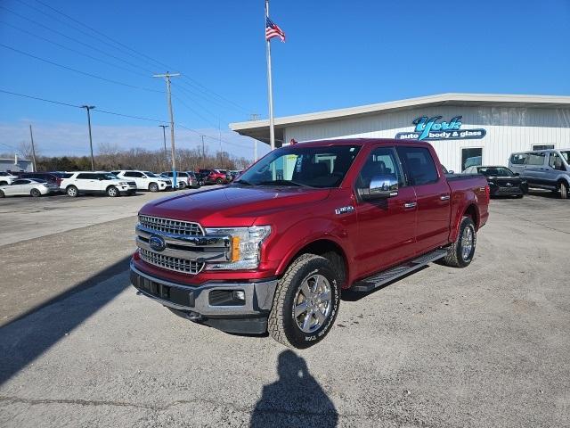 used 2018 Ford F-150 car, priced at $25,997