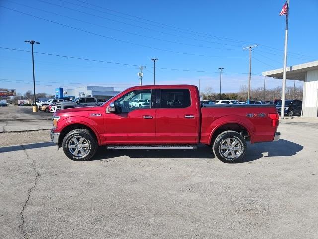 used 2018 Ford F-150 car, priced at $25,997