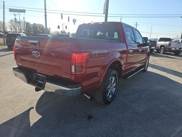 used 2018 Ford F-150 car, priced at $25,997