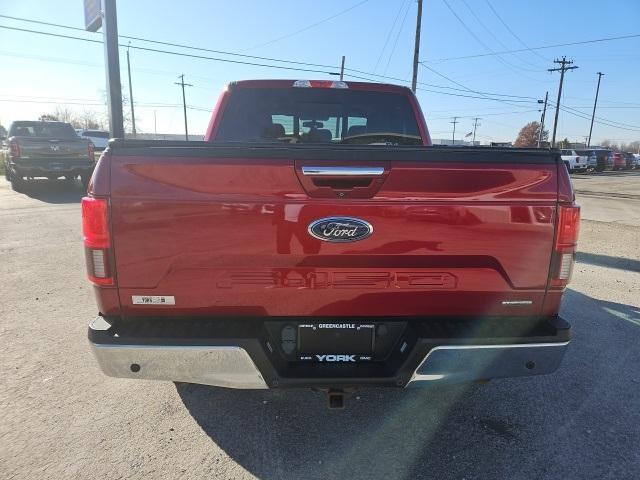 used 2018 Ford F-150 car, priced at $25,997