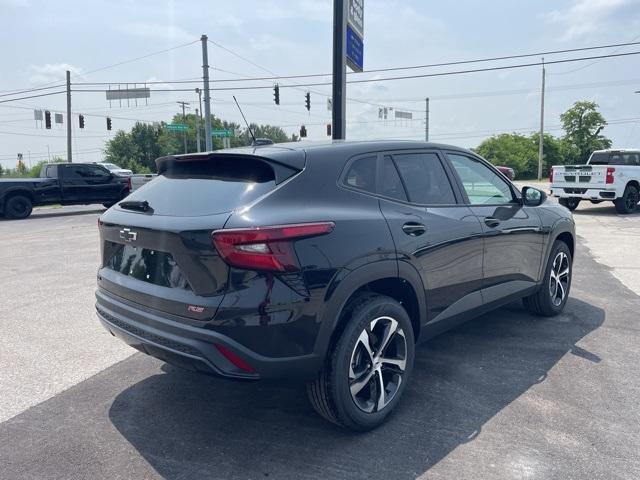 new 2025 Chevrolet Trax car, priced at $24,290