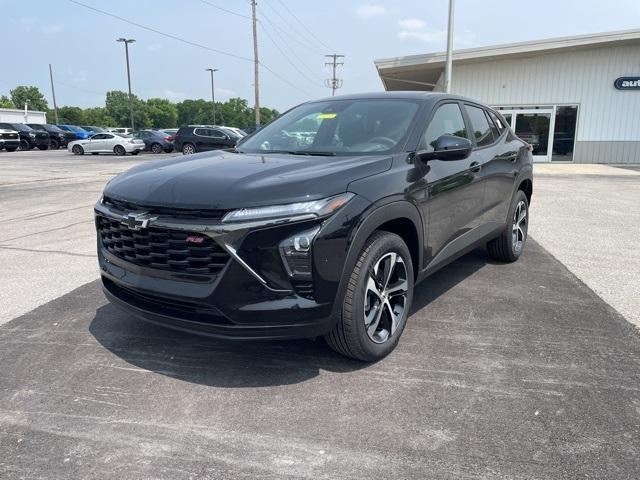 new 2025 Chevrolet Trax car, priced at $24,290