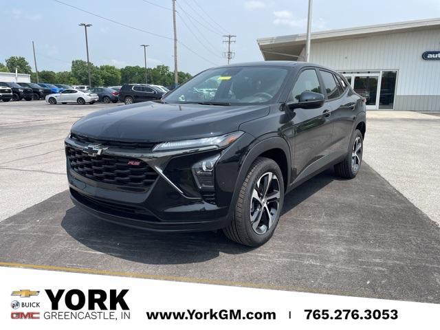new 2025 Chevrolet Trax car, priced at $24,290