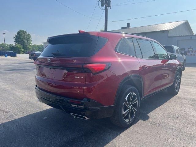 new 2025 Buick Enclave car, priced at $52,977