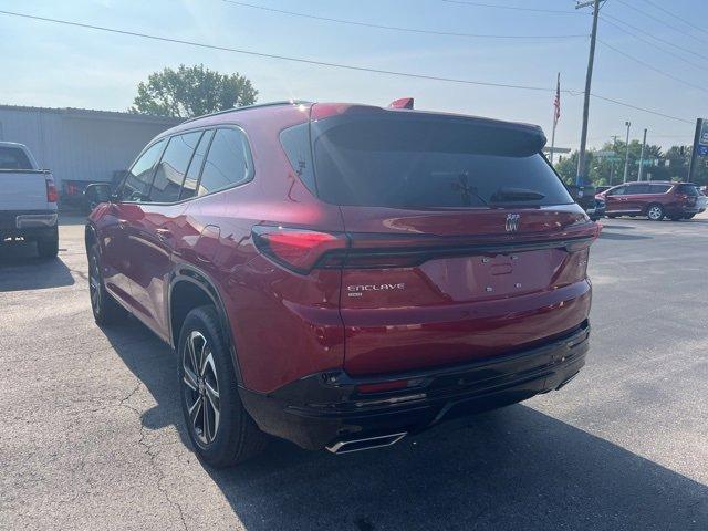 new 2025 Buick Enclave car, priced at $52,977