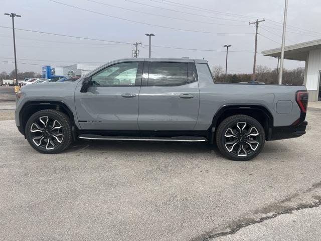 new 2025 GMC Sierra EV car, priced at $87,991