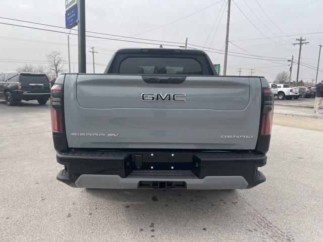 new 2025 GMC Sierra EV car, priced at $87,991