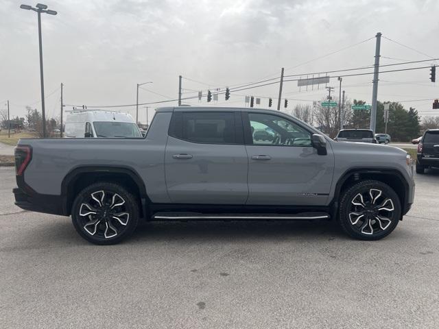 new 2025 GMC Sierra EV car, priced at $87,991