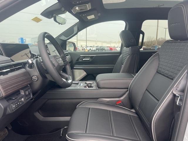new 2025 GMC Sierra EV car, priced at $87,991