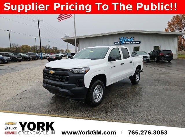 new 2024 Chevrolet Colorado car, priced at $35,065