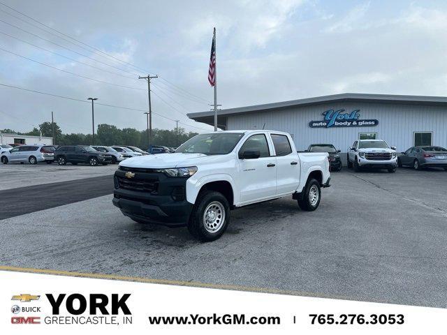 new 2025 Chevrolet Colorado car, priced at $33,595