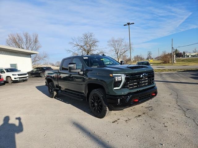 new 2025 Chevrolet Silverado 2500 car, priced at $82,535