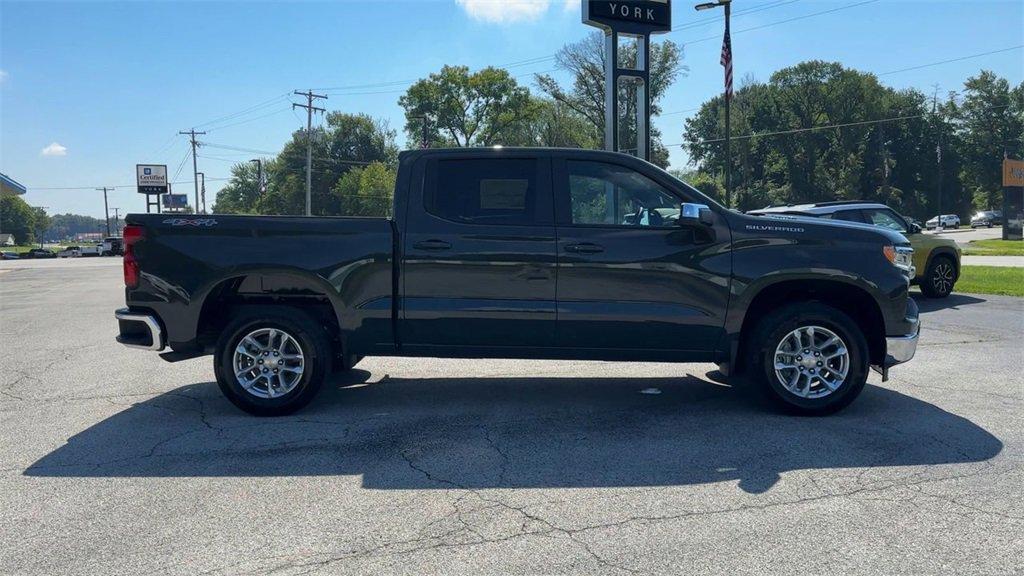 new 2026 Chevrolet Silverado 1500 car, priced at $52,890