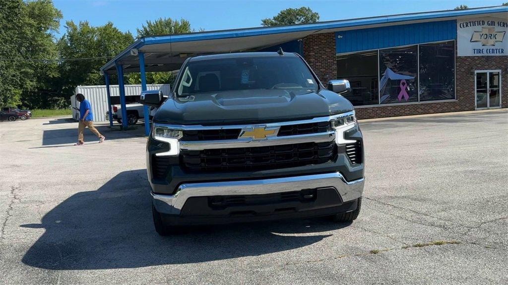 new 2026 Chevrolet Silverado 1500 car, priced at $52,890