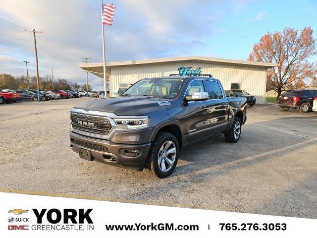 used 2019 Ram 1500 car, priced at $35,777