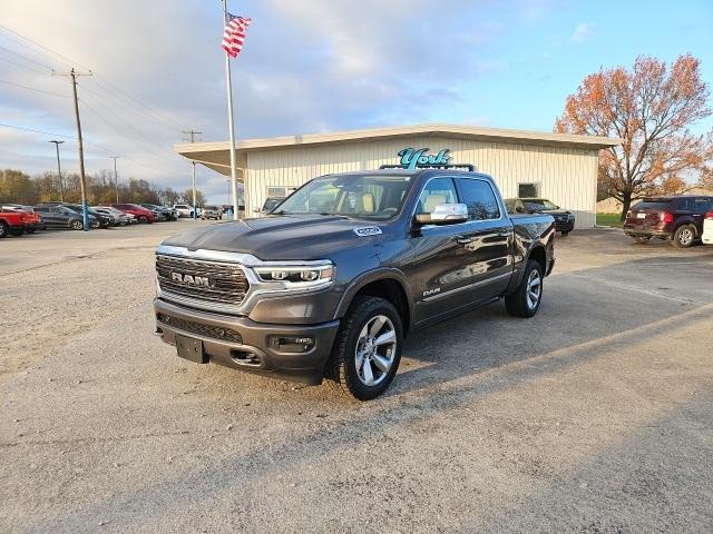 used 2019 Ram 1500 car, priced at $35,777