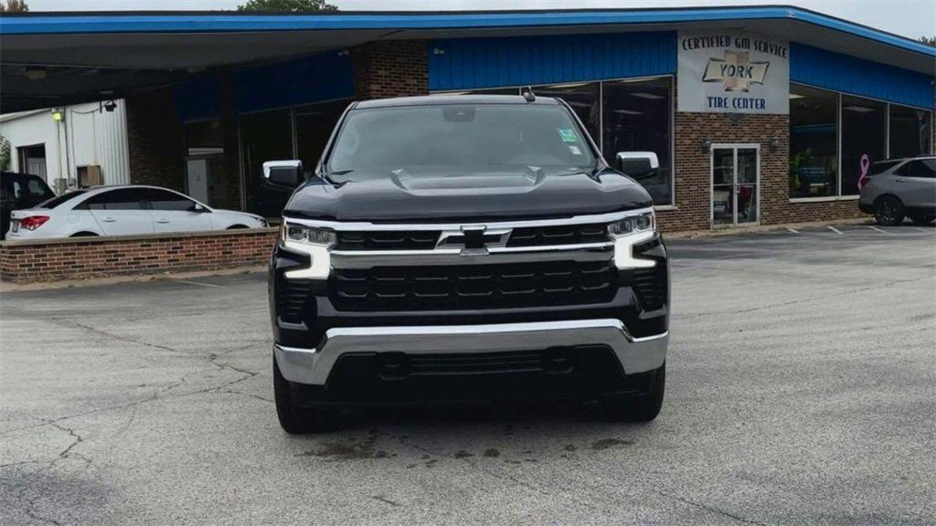 new 2024 Chevrolet Silverado 1500 car, priced at $62,097