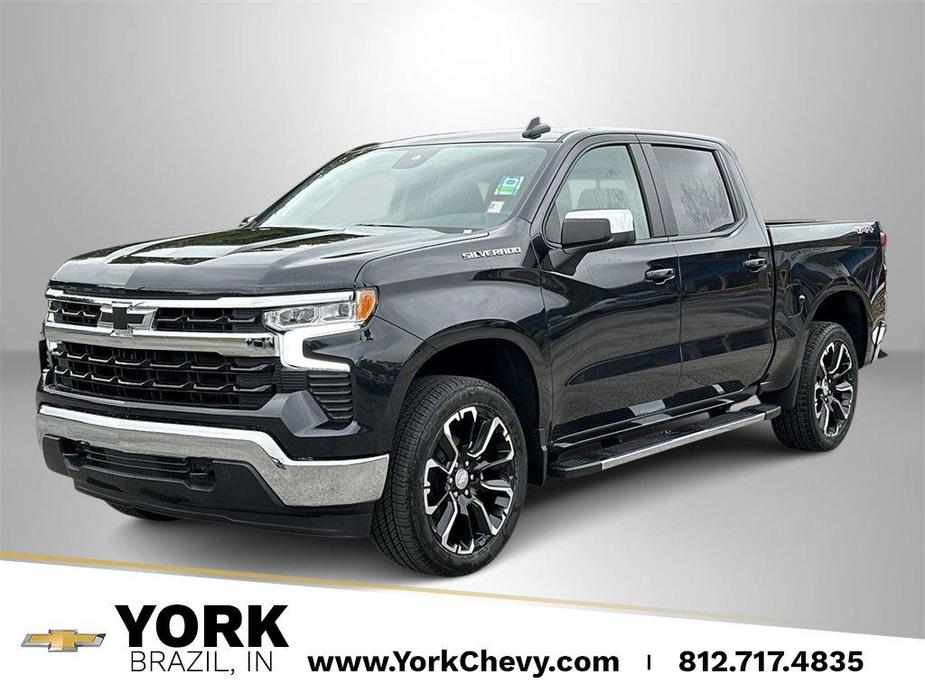 new 2024 Chevrolet Silverado 1500 car, priced at $62,097