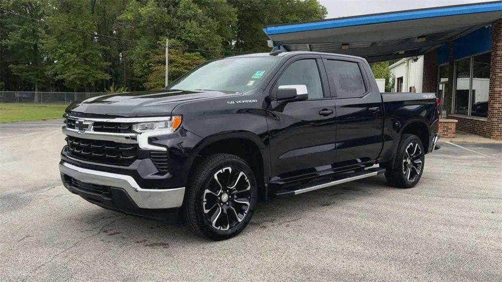 new 2024 Chevrolet Silverado 1500 car, priced at $62,097