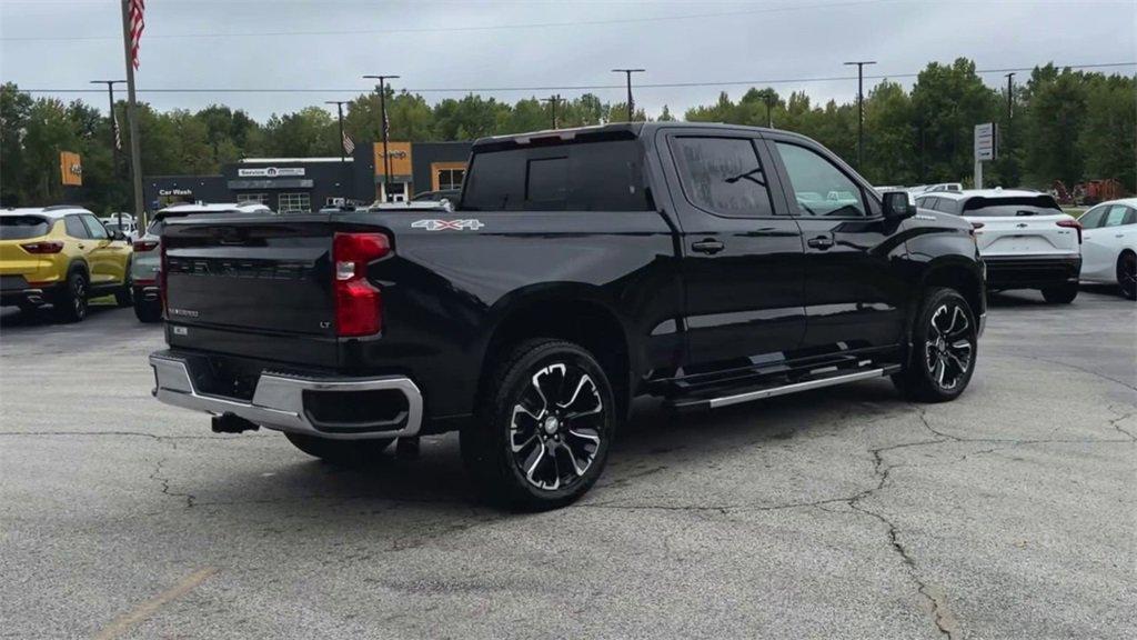 new 2024 Chevrolet Silverado 1500 car, priced at $62,097