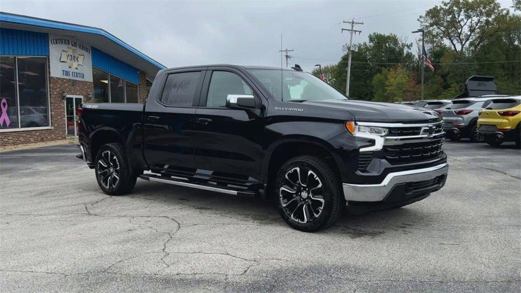 new 2024 Chevrolet Silverado 1500 car, priced at $62,097