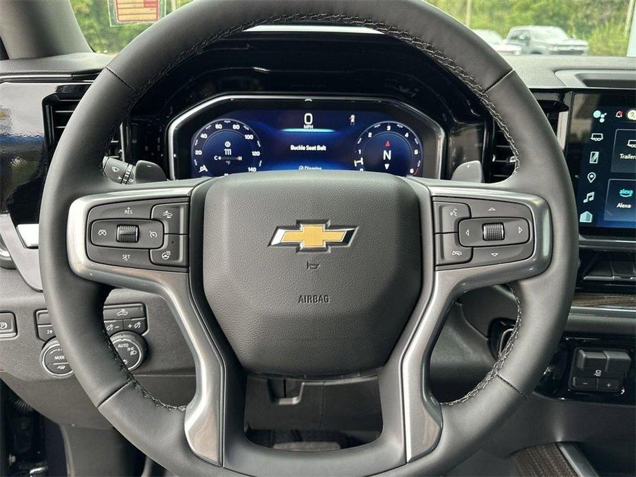 new 2024 Chevrolet Silverado 1500 car, priced at $62,097