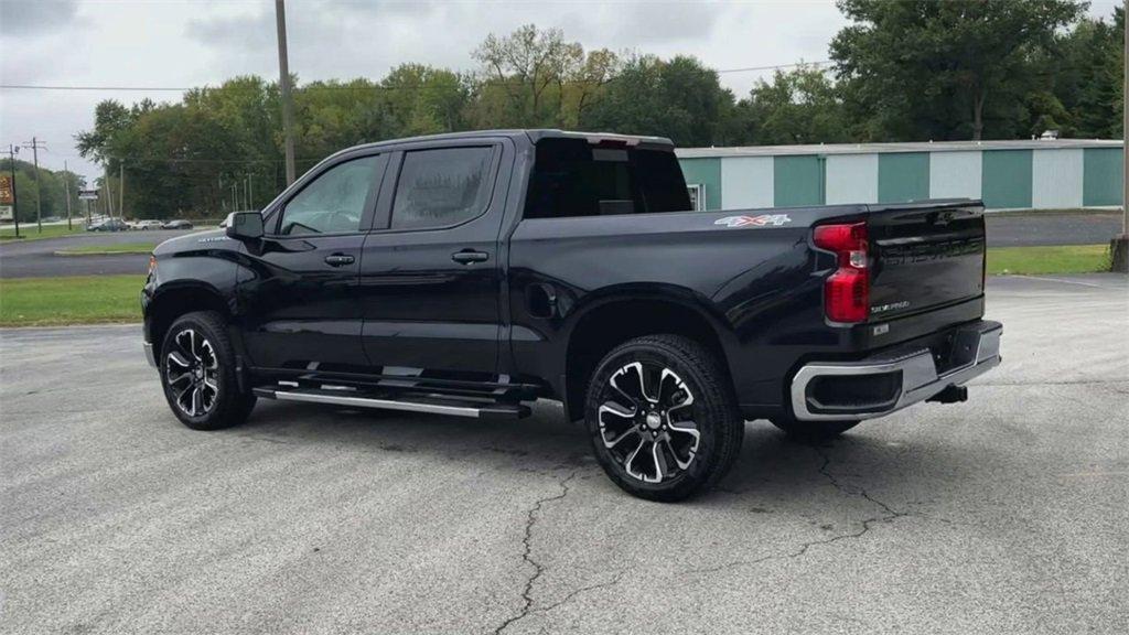 new 2024 Chevrolet Silverado 1500 car, priced at $62,097