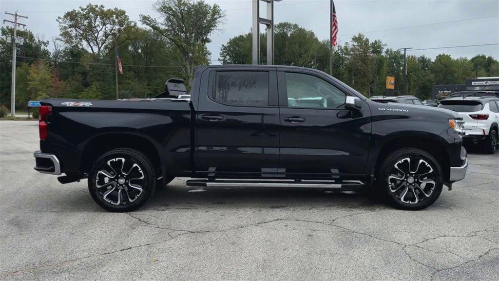 new 2024 Chevrolet Silverado 1500 car, priced at $62,097