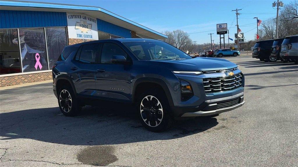 new 2025 Chevrolet Equinox car, priced at $33,180