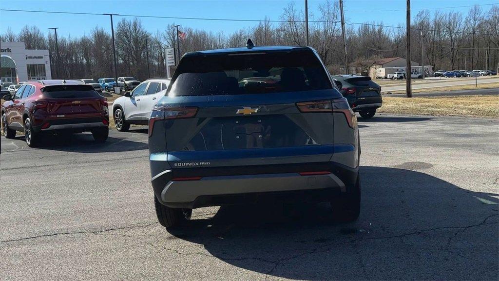 new 2025 Chevrolet Equinox car, priced at $33,180