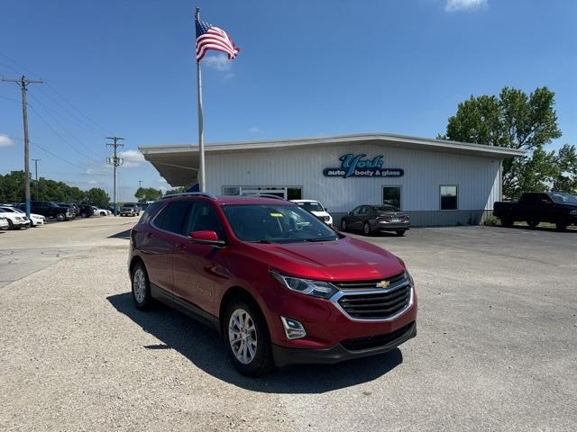 used 2018 Chevrolet Equinox car, priced at $13,400