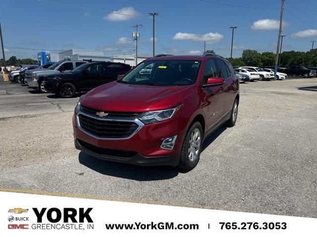 used 2018 Chevrolet Equinox car, priced at $13,995