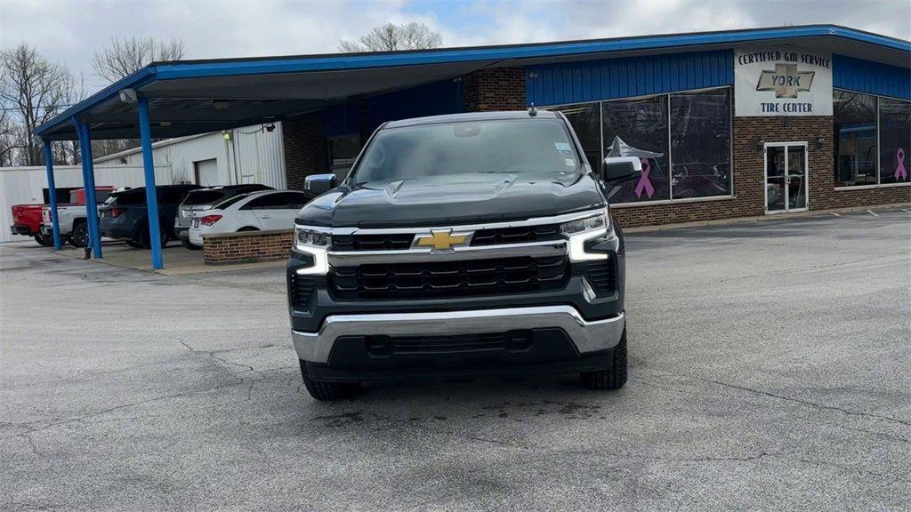 new 2025 Chevrolet Silverado 1500 car, priced at $57,830