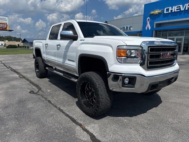 used 2015 GMC Sierra 1500 car, priced at $23,495