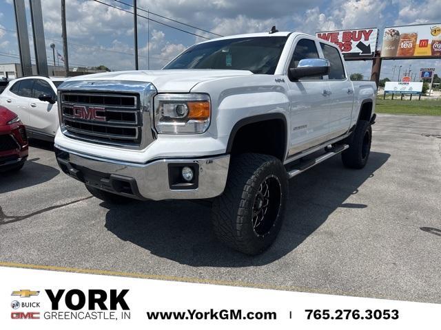 used 2015 GMC Sierra 1500 car, priced at $23,495
