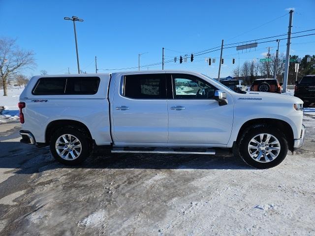 used 2021 Chevrolet Silverado 1500 car, priced at $35,277