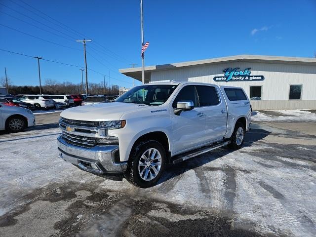 used 2021 Chevrolet Silverado 1500 car, priced at $35,277